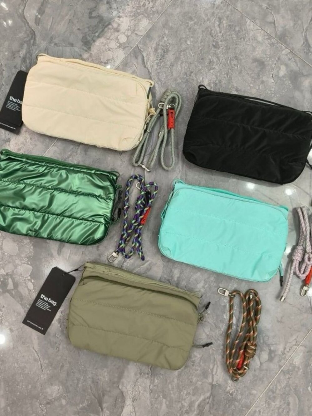 Pre-owned Topologie Crossbody Bag Outdoor Casual Shoulder Bag Unisex